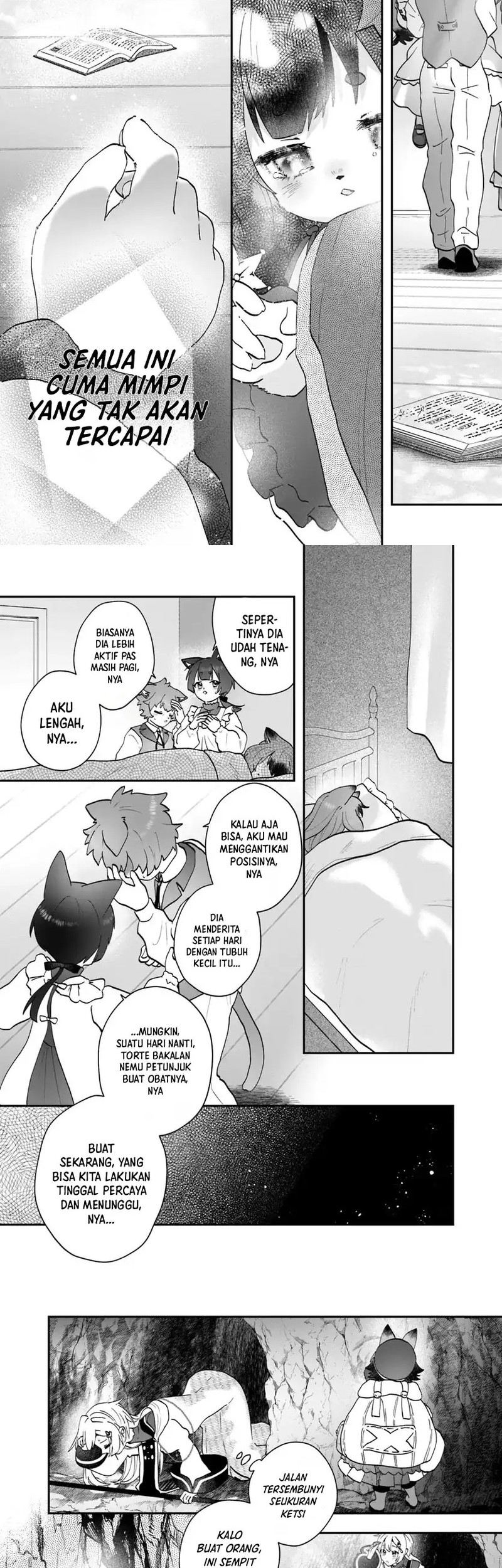 Kaifukushoku no Akuyaku Reijou Chapter 17 Gambar 5