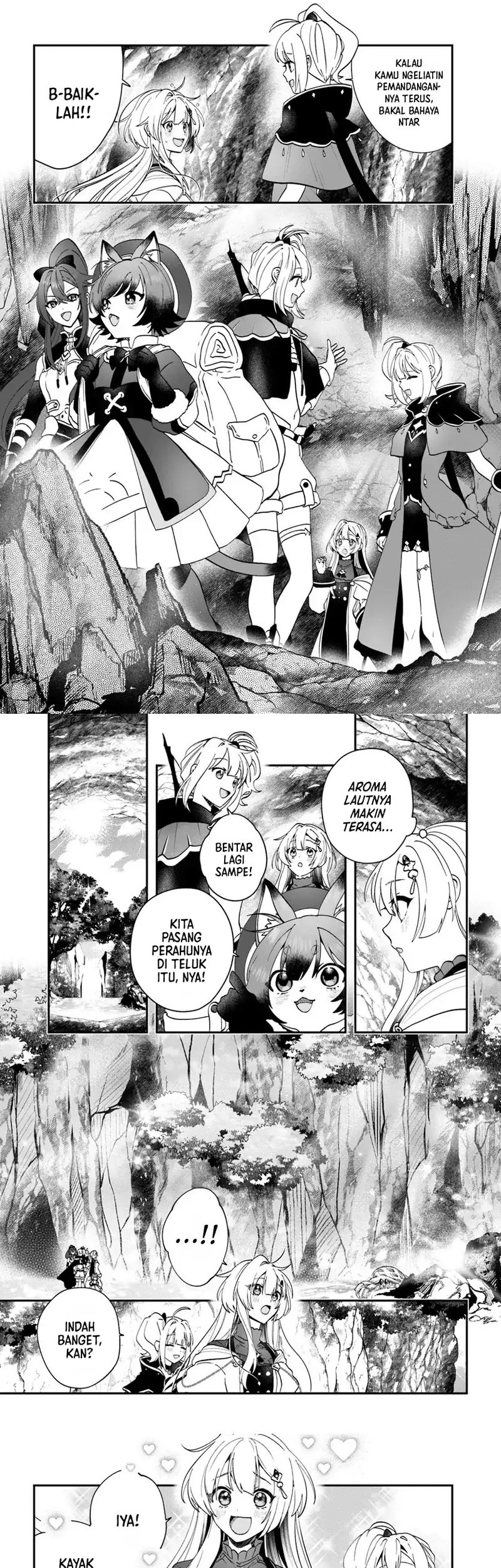 Kaifukushoku no Akuyaku Reijou Chapter 17 Gambar 7