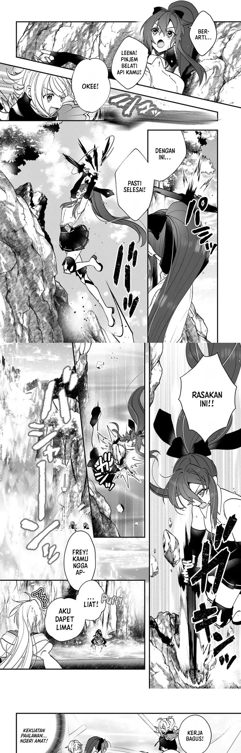 Kaifukushoku no Akuyaku Reijou Chapter 17 Gambar 13