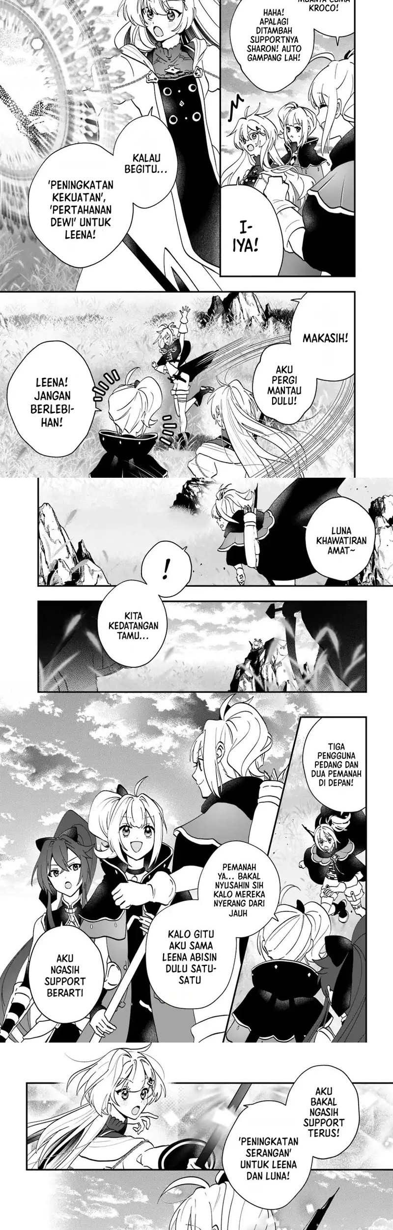 Kaifukushoku no Akuyaku Reijou Chapter 17 Gambar 16