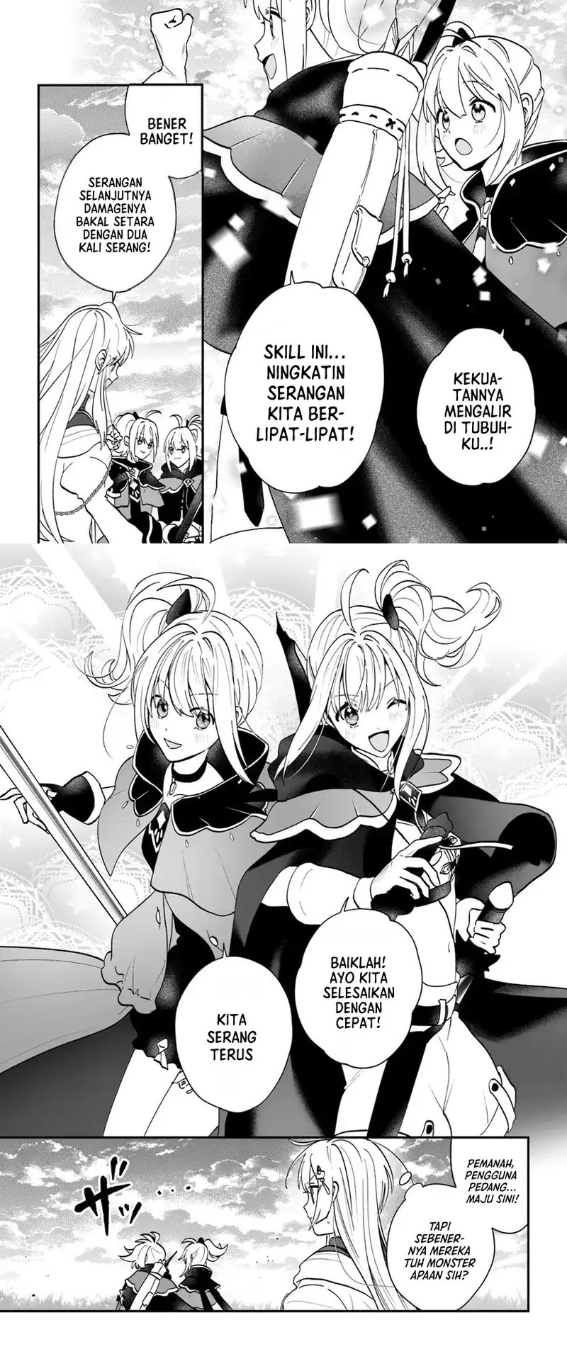 Kaifukushoku no Akuyaku Reijou Chapter 17 Gambar 17