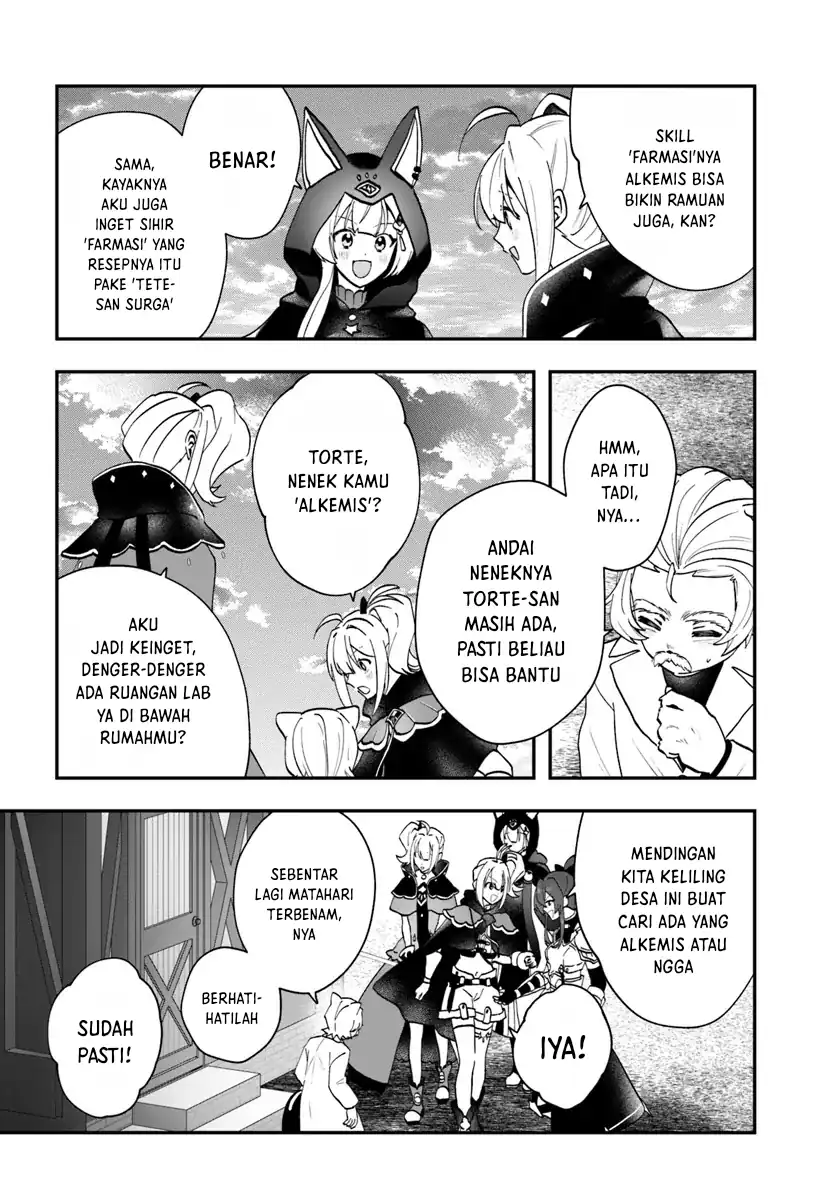 Kaifukushoku no Akuyaku Reijou Chapter 18 Gambar 29