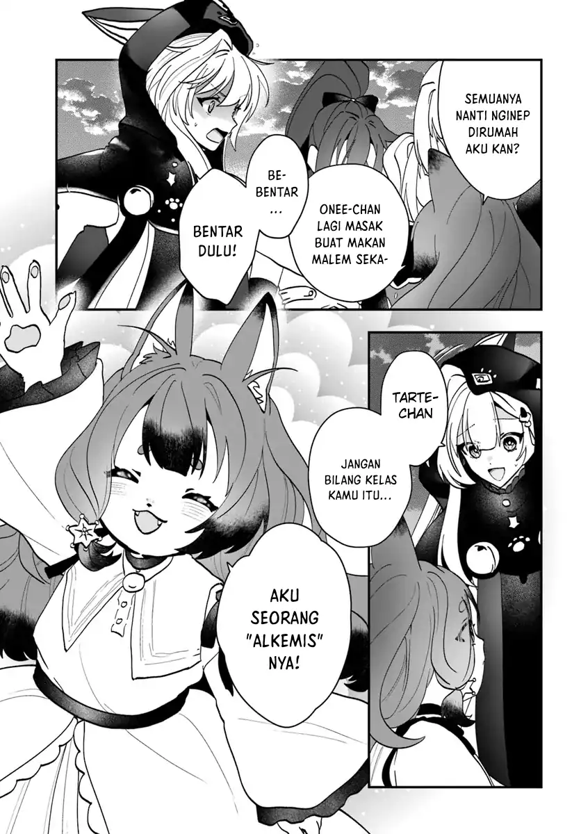 Kaifukushoku no Akuyaku Reijou Chapter 18 Gambar 32