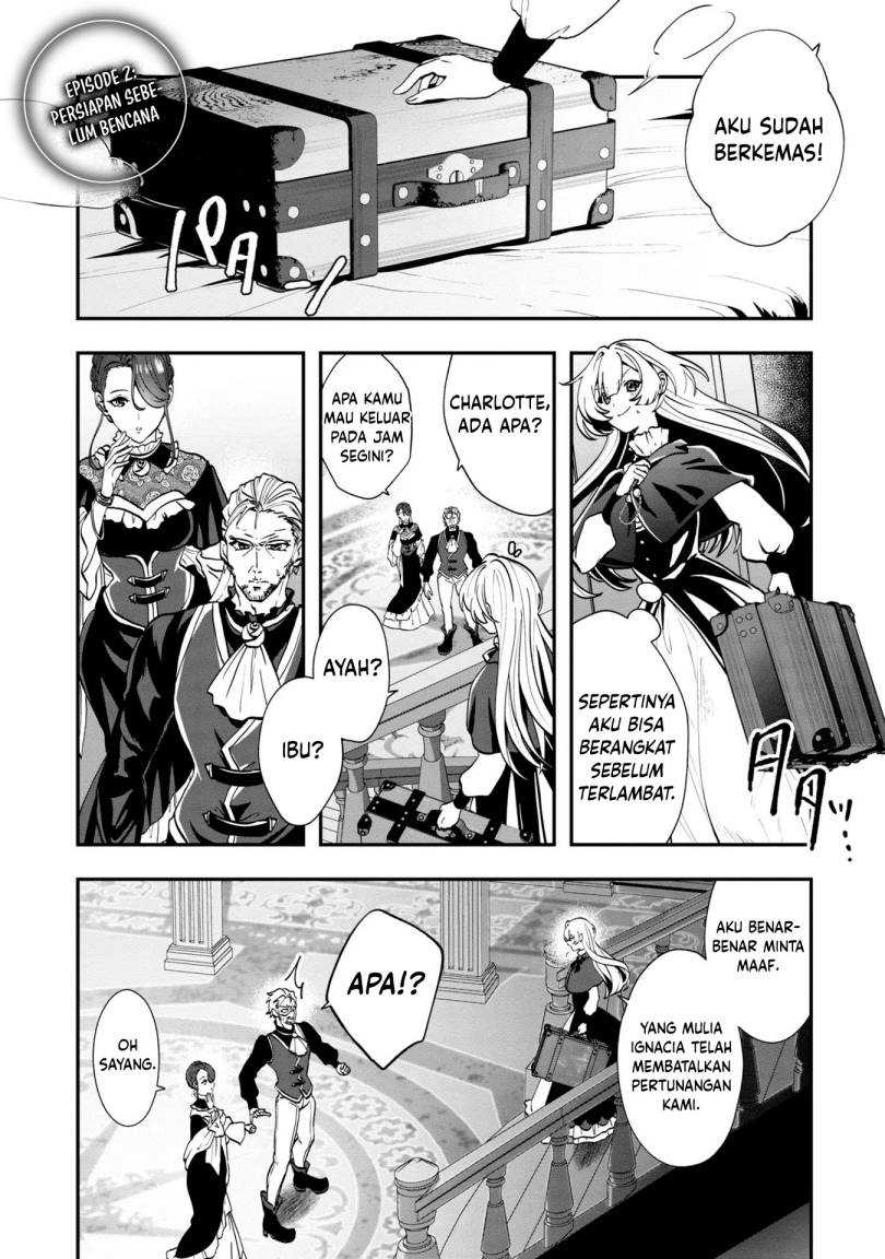 Manga Kaifukushoku no Akuyaku Reijou Chapter 2 gambar nomor 2