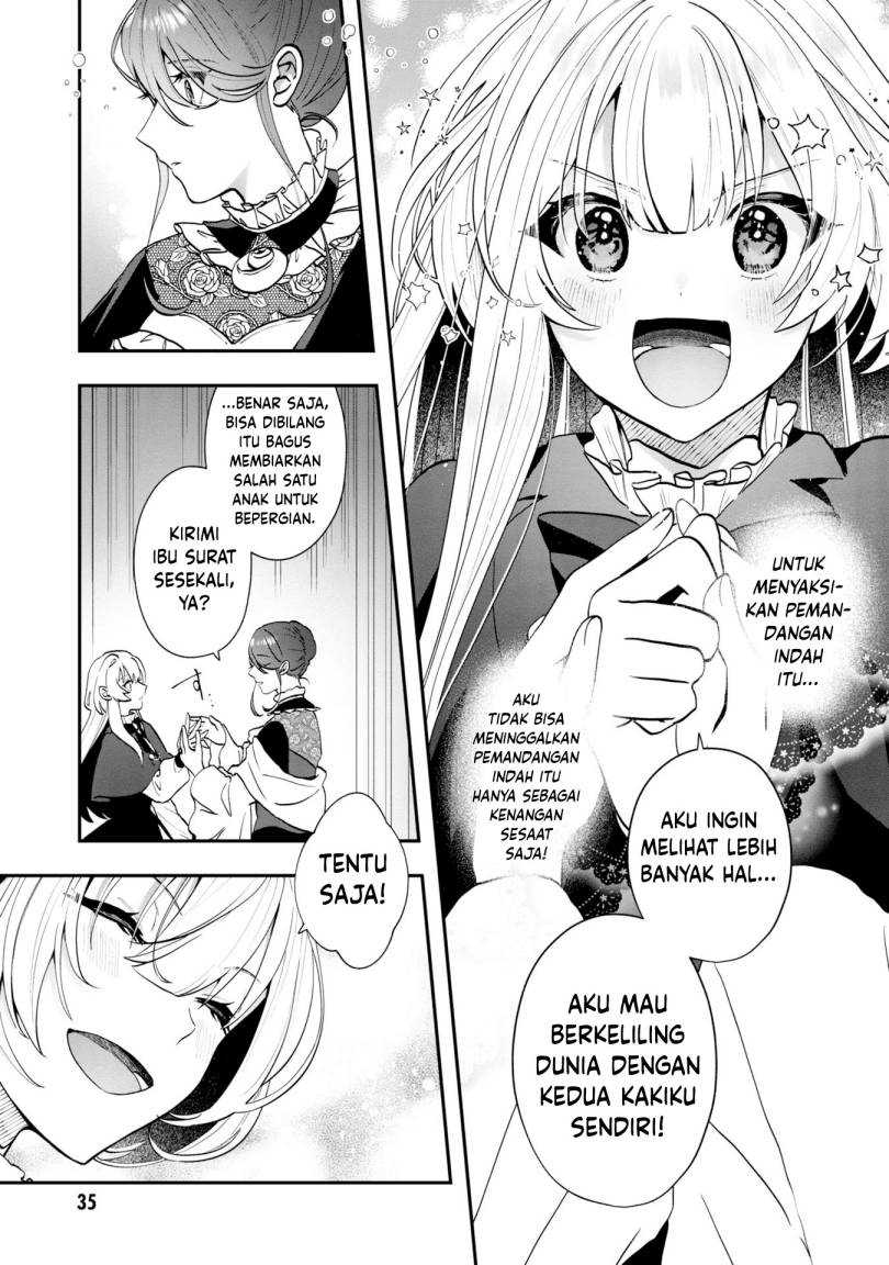 Kaifukushoku no Akuyaku Reijou Chapter 2 Gambar 6