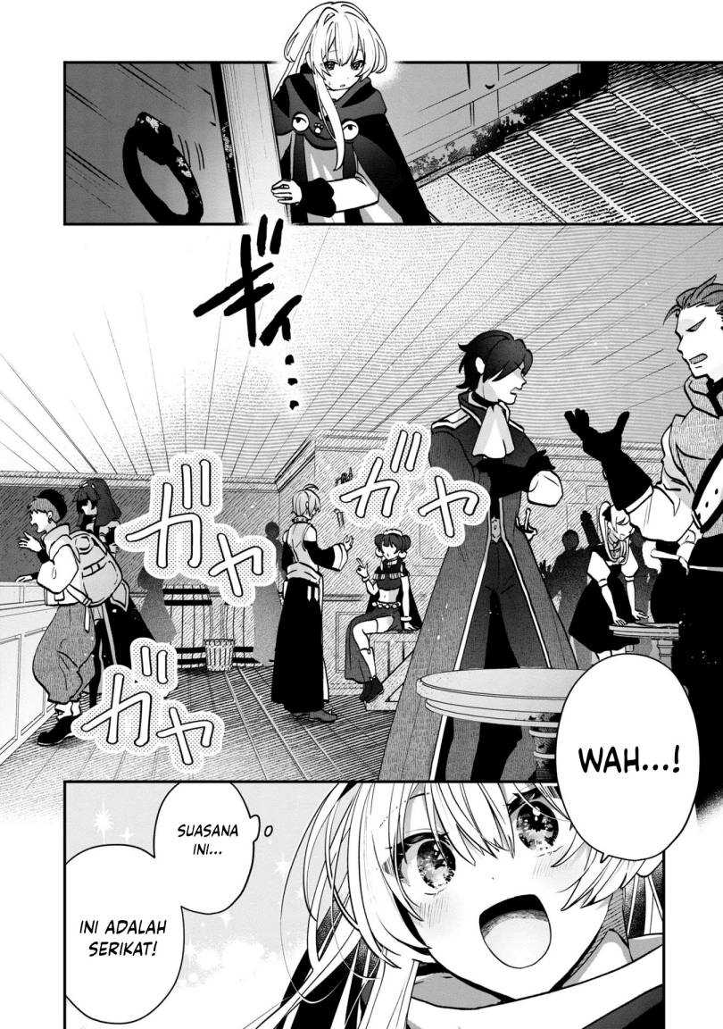 Kaifukushoku no Akuyaku Reijou Chapter 3 Gambar 22