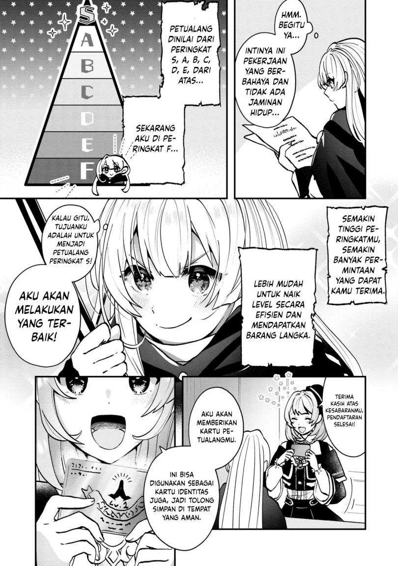 Kaifukushoku no Akuyaku Reijou Chapter 3 Gambar 26