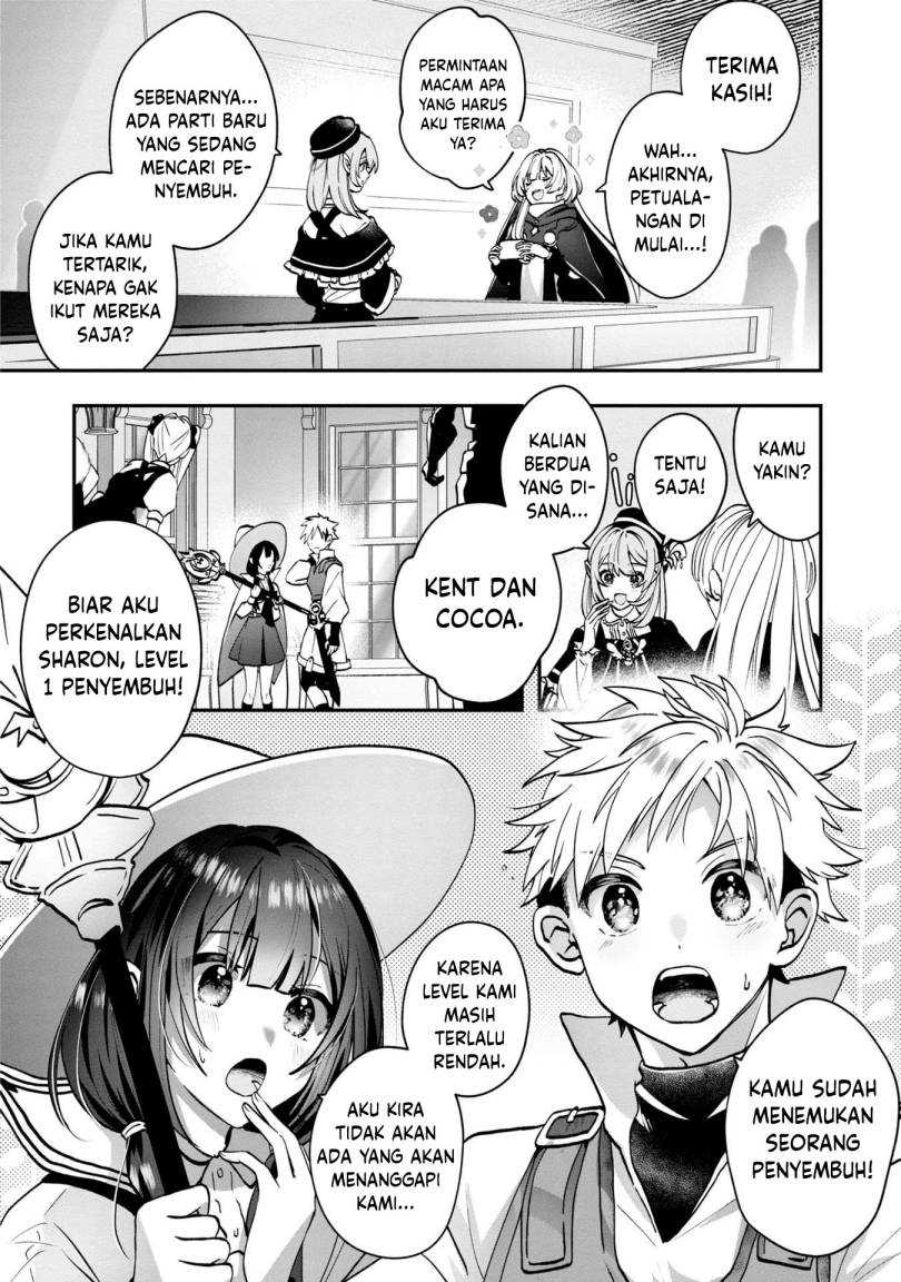 Kaifukushoku no Akuyaku Reijou Chapter 3 Gambar 27