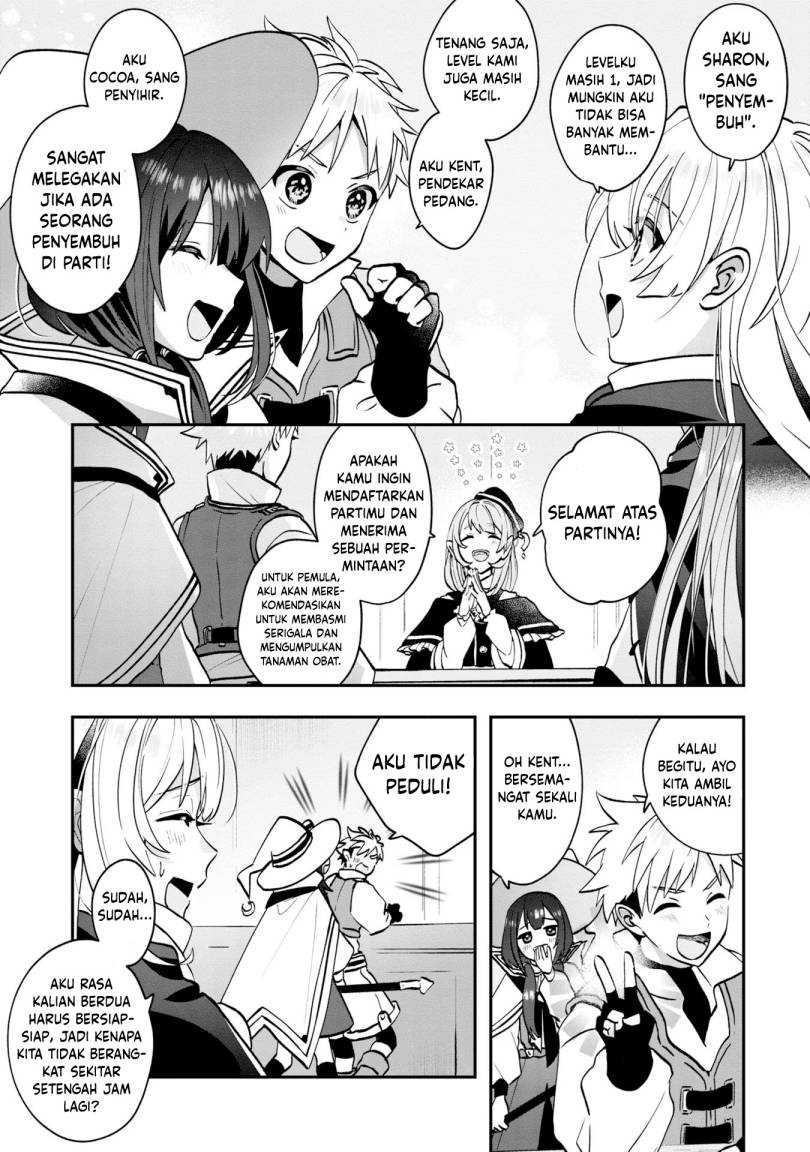 Kaifukushoku no Akuyaku Reijou Chapter 3 Gambar 28