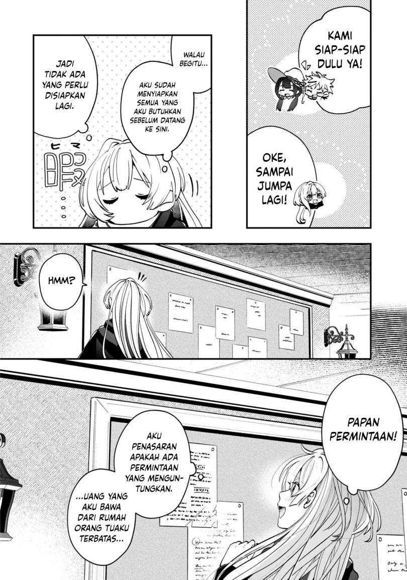 Kaifukushoku no Akuyaku Reijou Chapter 3 Gambar 29