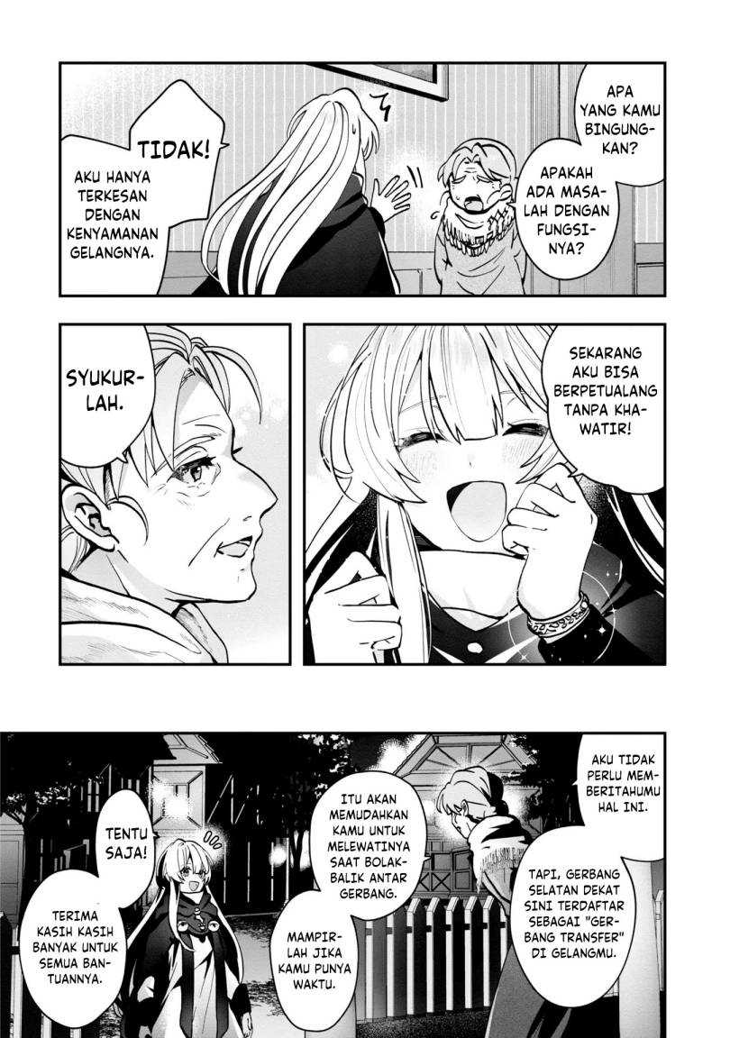 Kaifukushoku no Akuyaku Reijou Chapter 3 Gambar 3