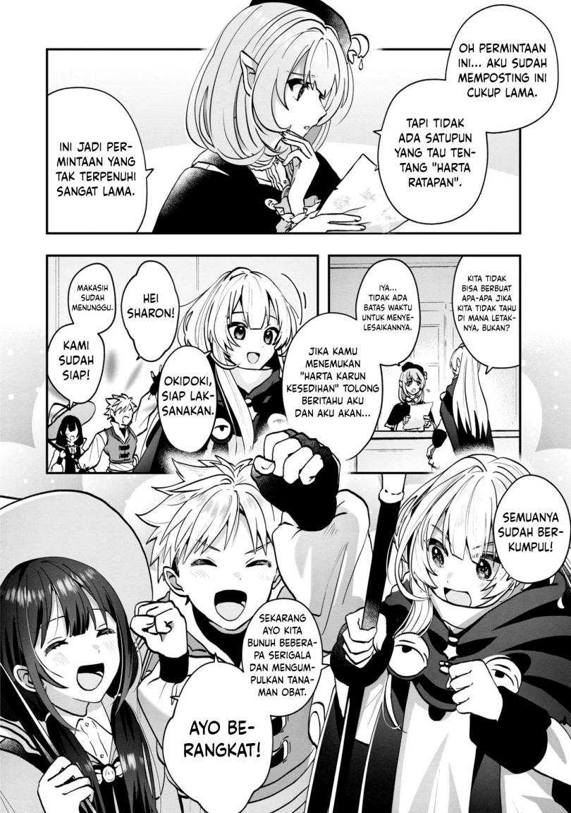 Kaifukushoku no Akuyaku Reijou Chapter 3 Gambar 31