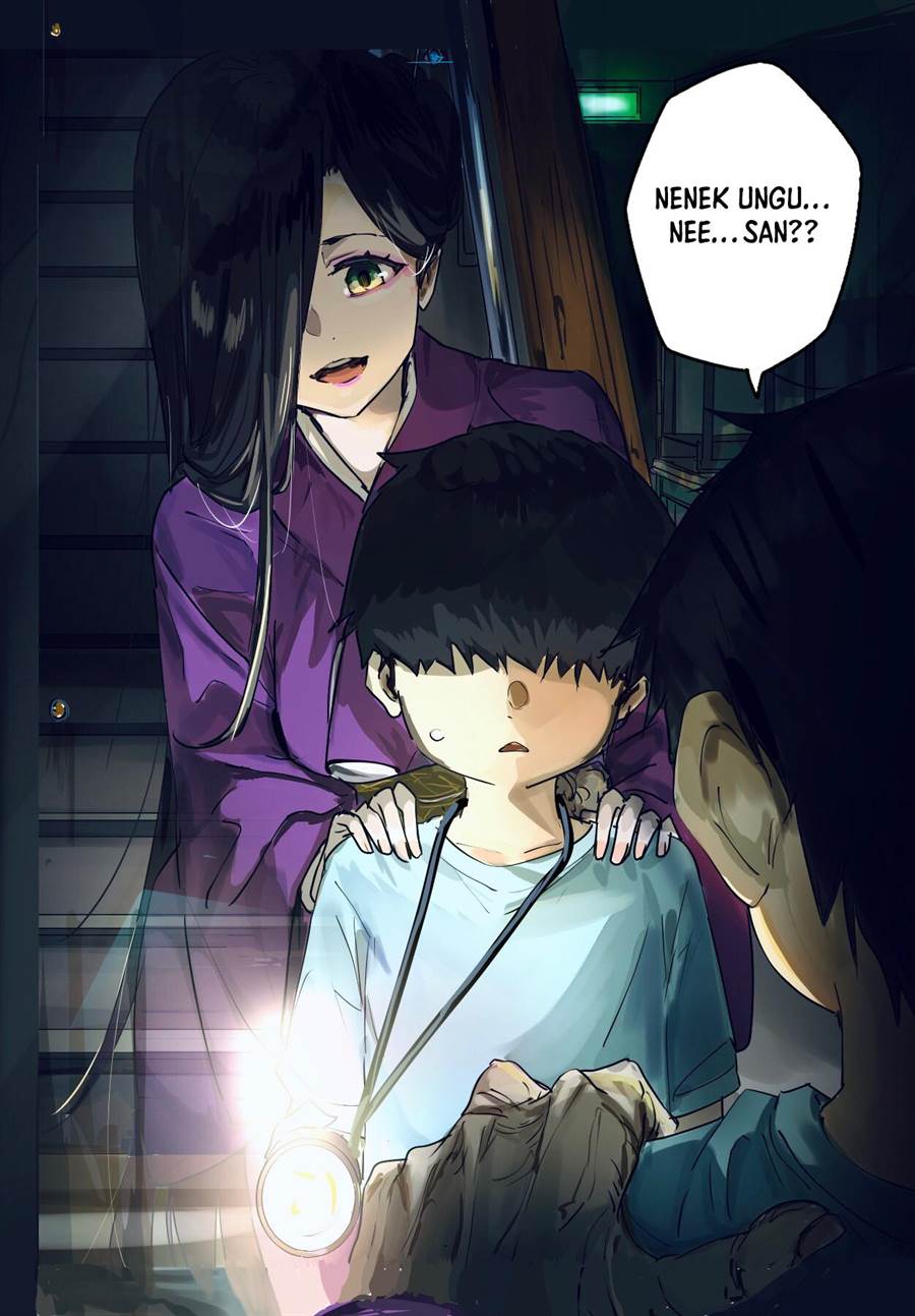 Kaii-san to Ore Chapter 4 Gambar 3