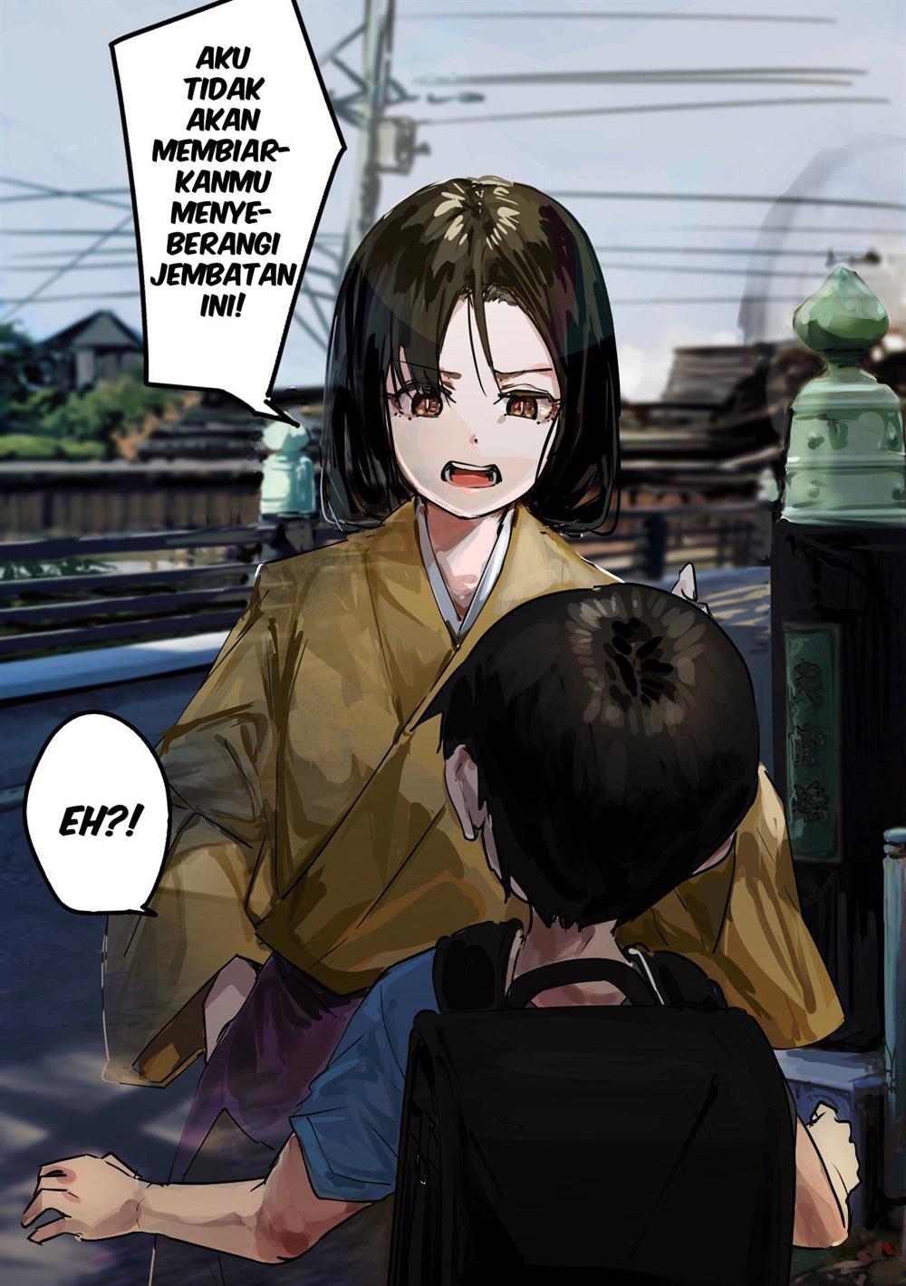 Manga Kaii-san to Ore Chapter 41 gambar nomor 2