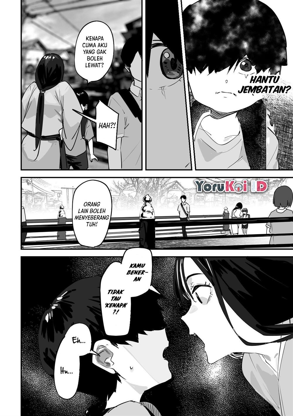 Kaii-san to Ore Chapter 41 Gambar 3