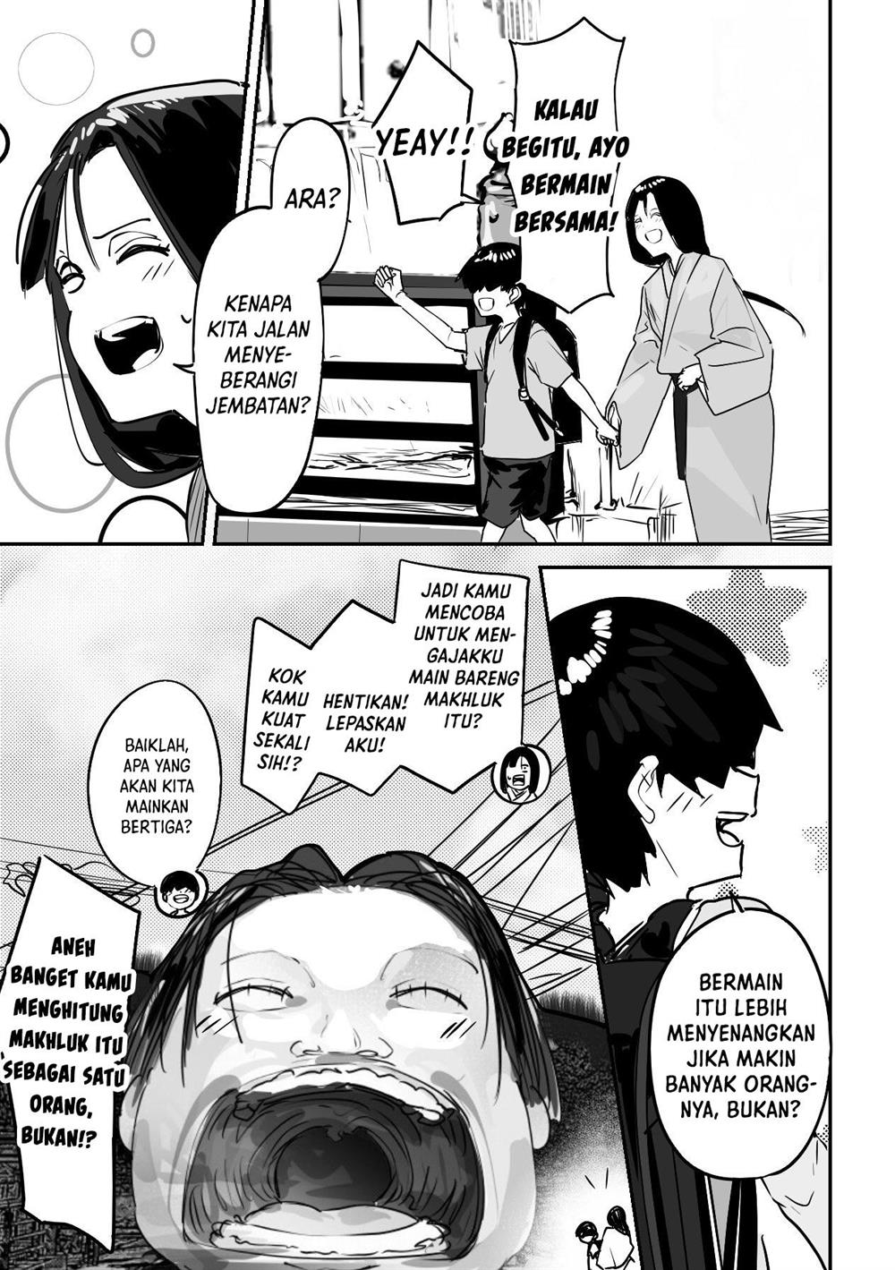 Kaii-san to Ore Chapter 41 Gambar 6