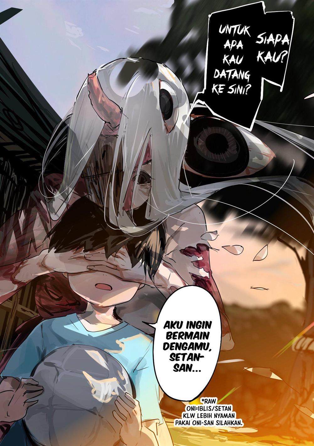 Manga Kaii-san to Ore Chapter 44 gambar nomor 2