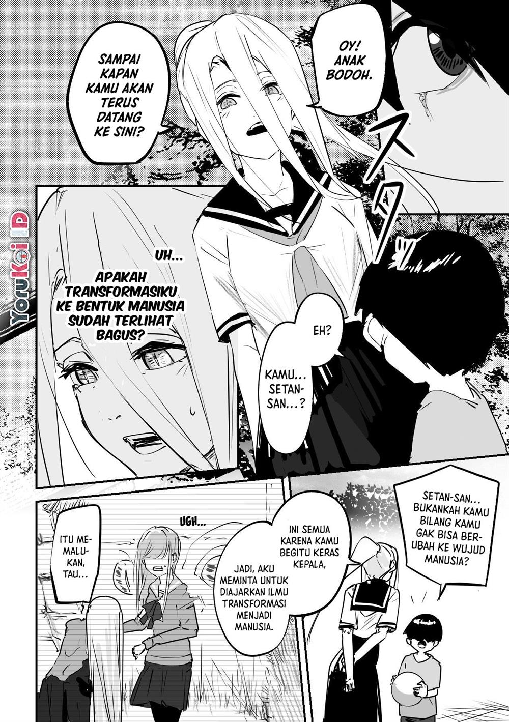 Kaii-san to Ore Chapter 44 Gambar 7