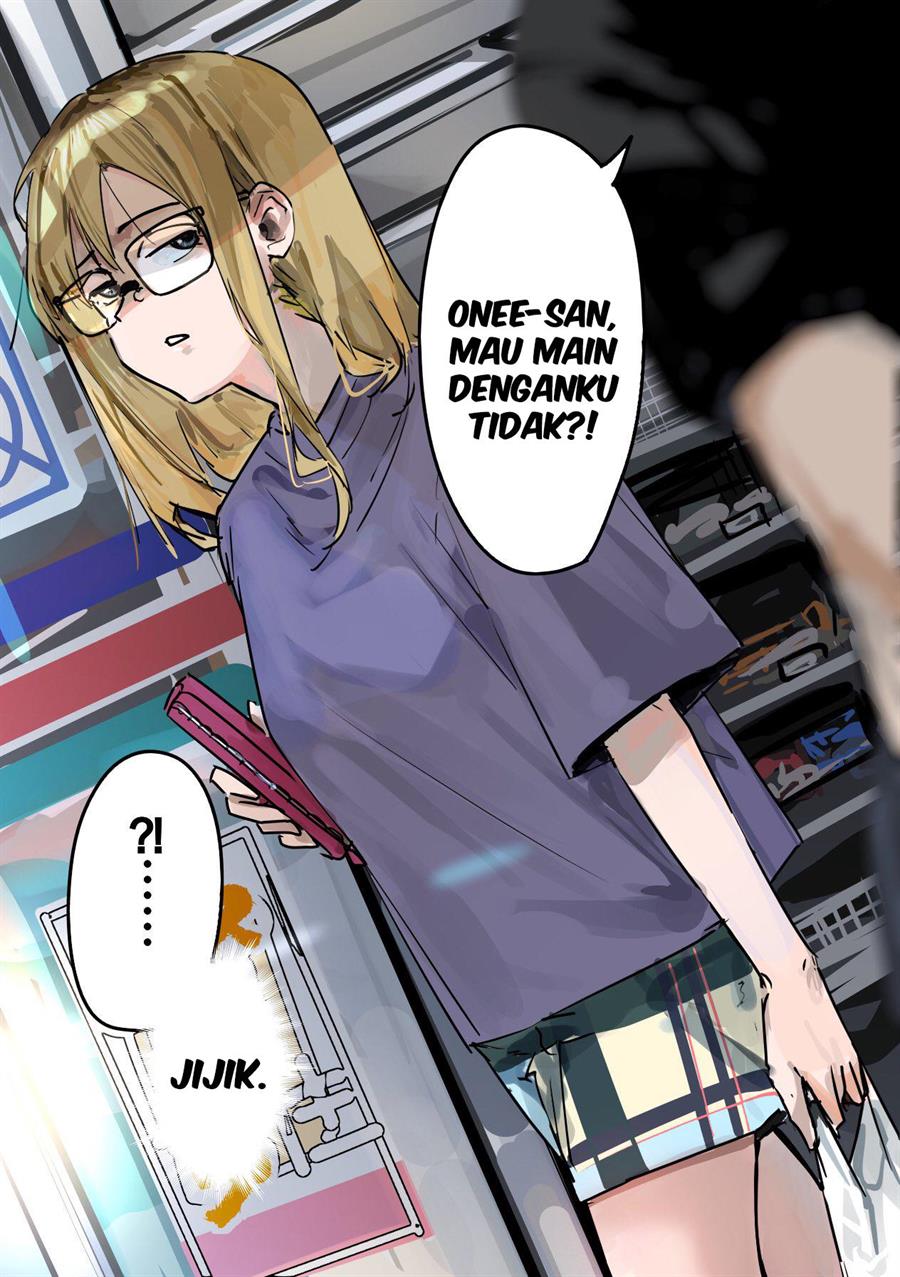 Manga Kaii-san to Ore Chapter 45 gambar nomor 2