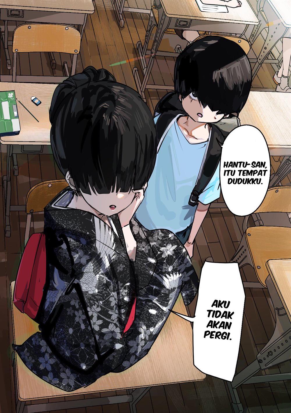 Manga Kaii-san to Ore Chapter 46 gambar nomor 2