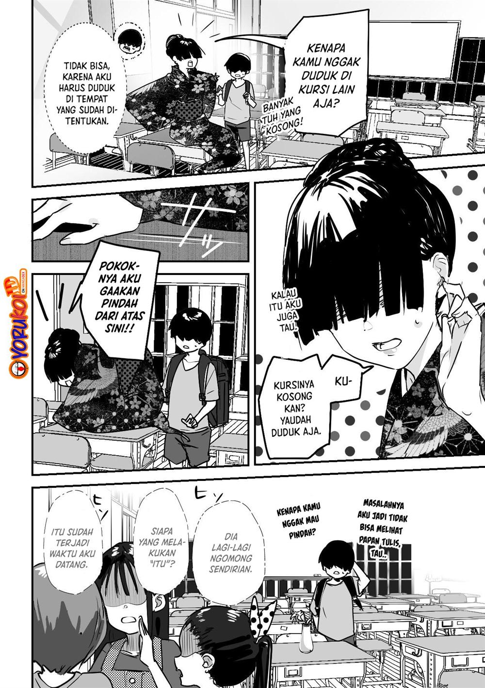 Kaii-san to Ore Chapter 46 Gambar 3