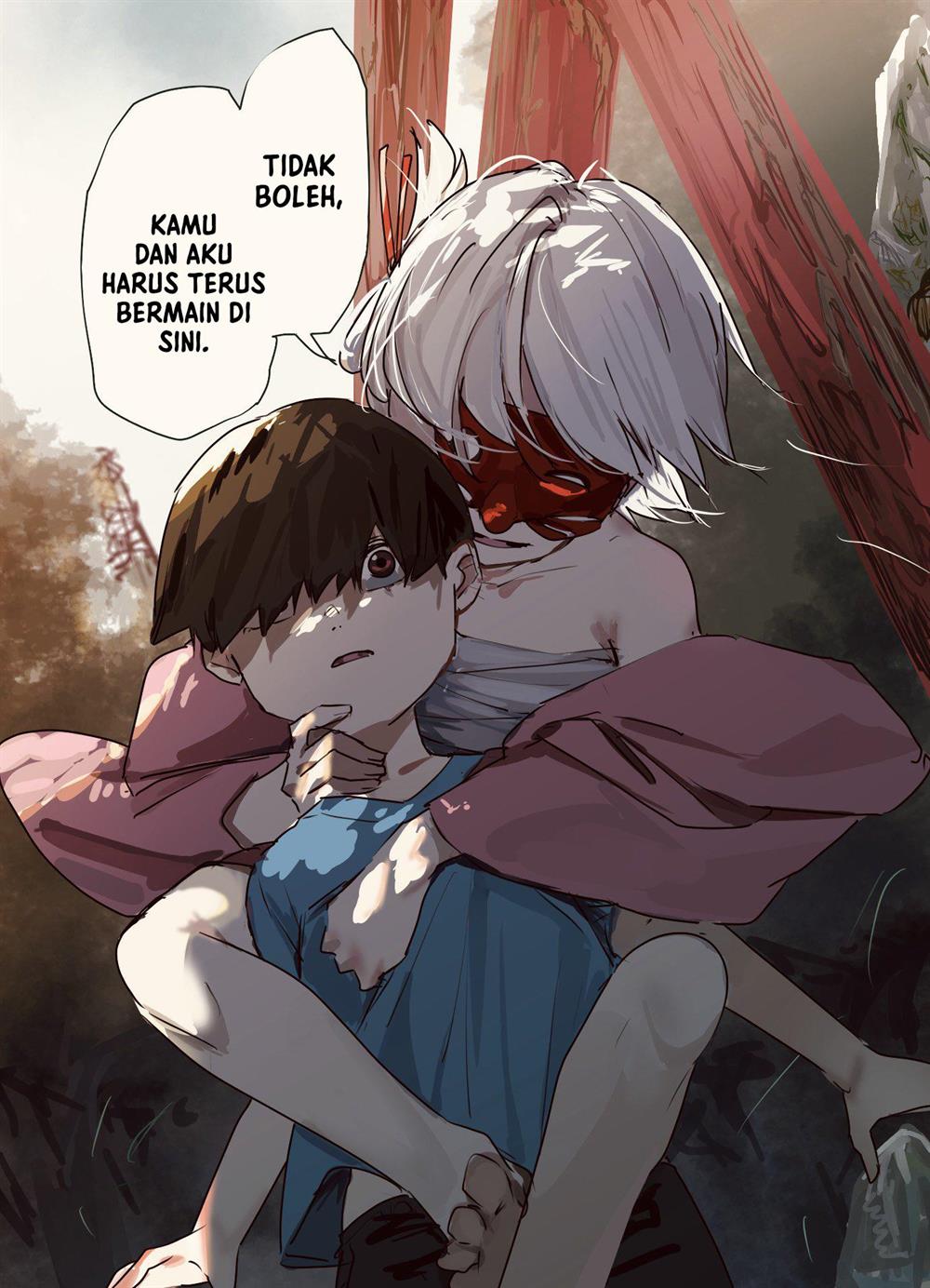 Komik Kaii-san to Ore Chapter 49 gambar nomor 1