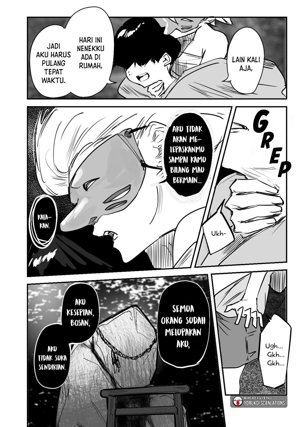 Manga Kaii-san to Ore Chapter 49 gambar nomor 2