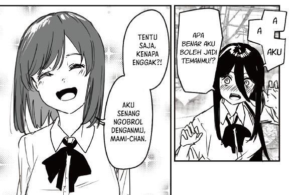 Kaii-san to Ore Chapter 50 Gambar 14