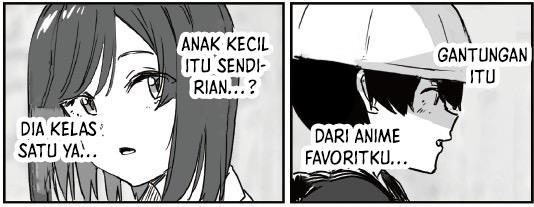 Kaii-san to Ore Chapter 50 Gambar 15