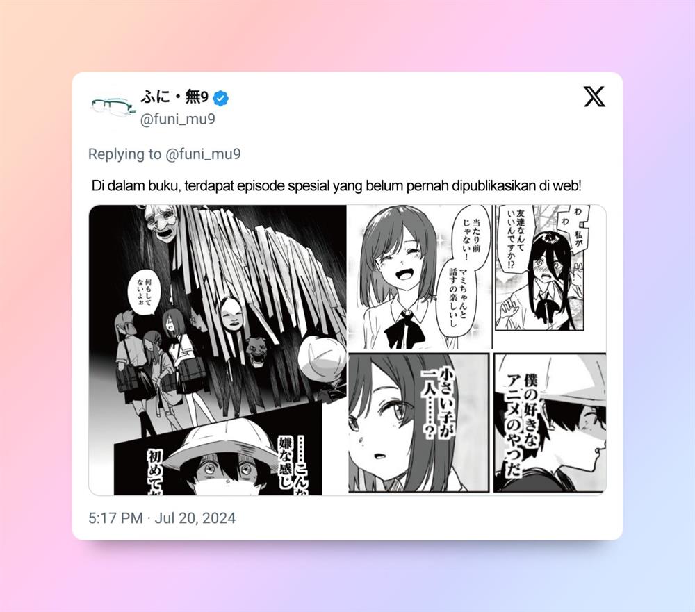 Kaii-san to Ore Chapter 50 Gambar 12