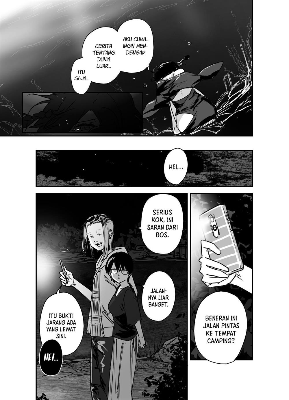 Kaii-san to Ore Chapter 50 Gambar 3