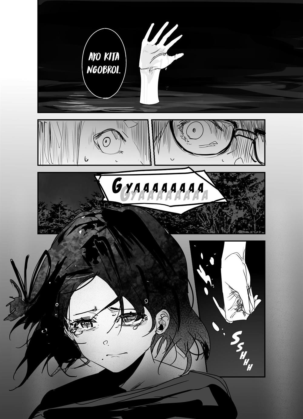 Kaii-san to Ore Chapter 50 Gambar 4