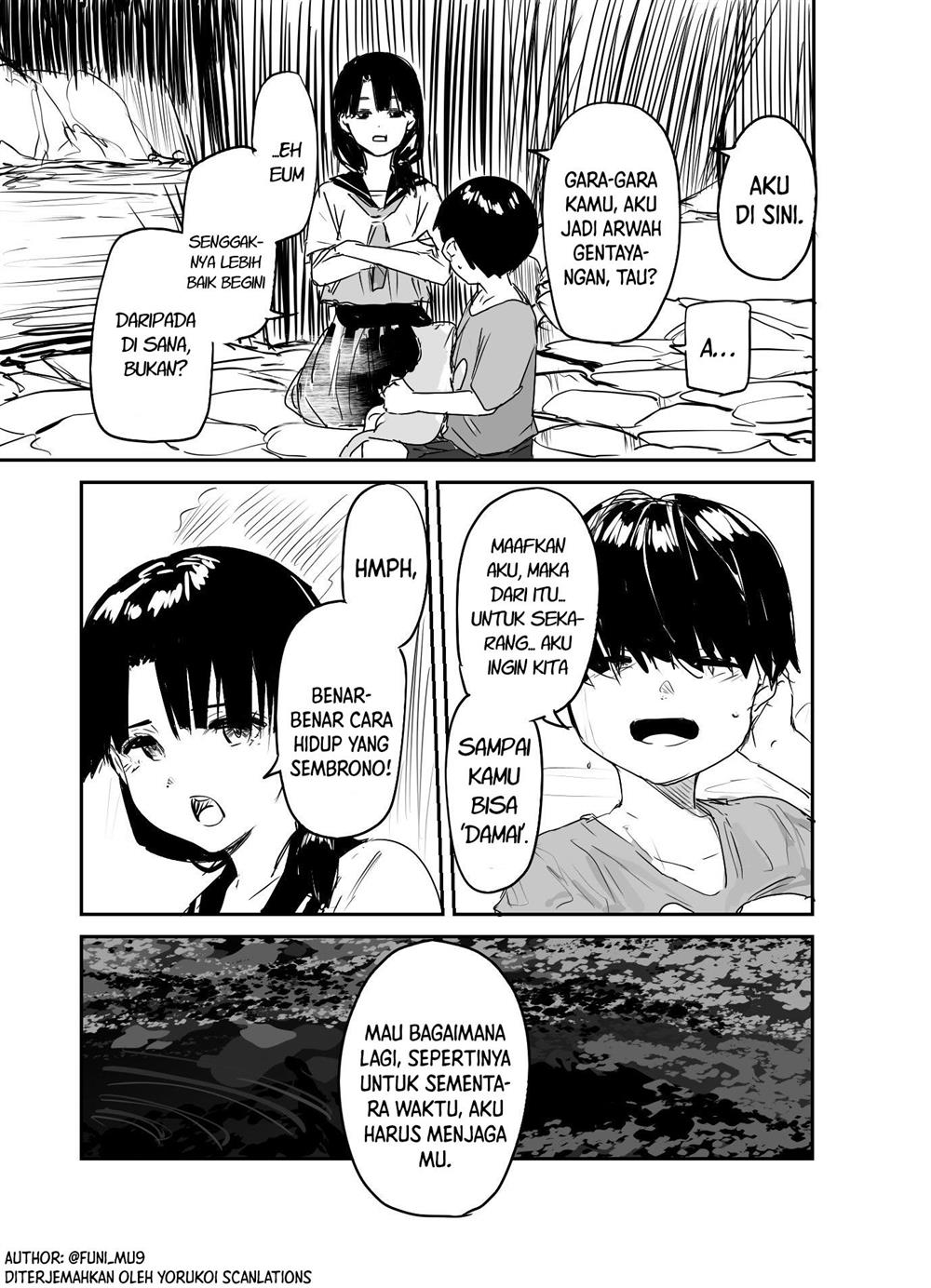 Kaii-san to Ore Chapter 51 Gambar 7