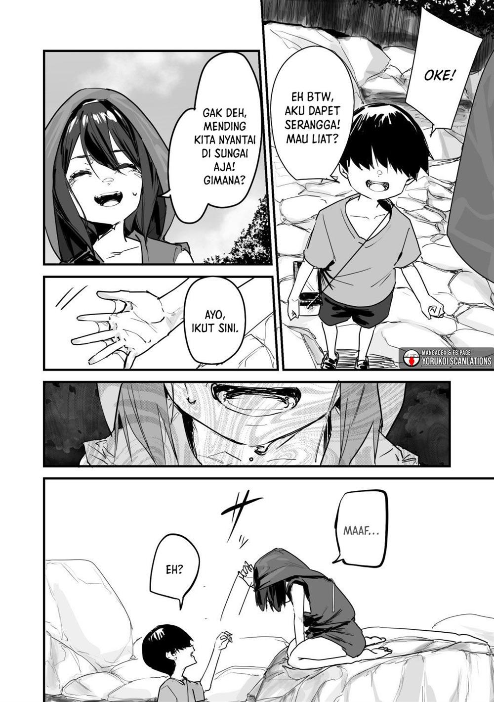 Manga Kaii-san to Ore Chapter 52 gambar nomor 2