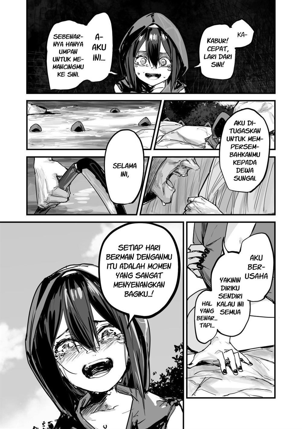 Kaii-san to Ore Chapter 52 Gambar 3