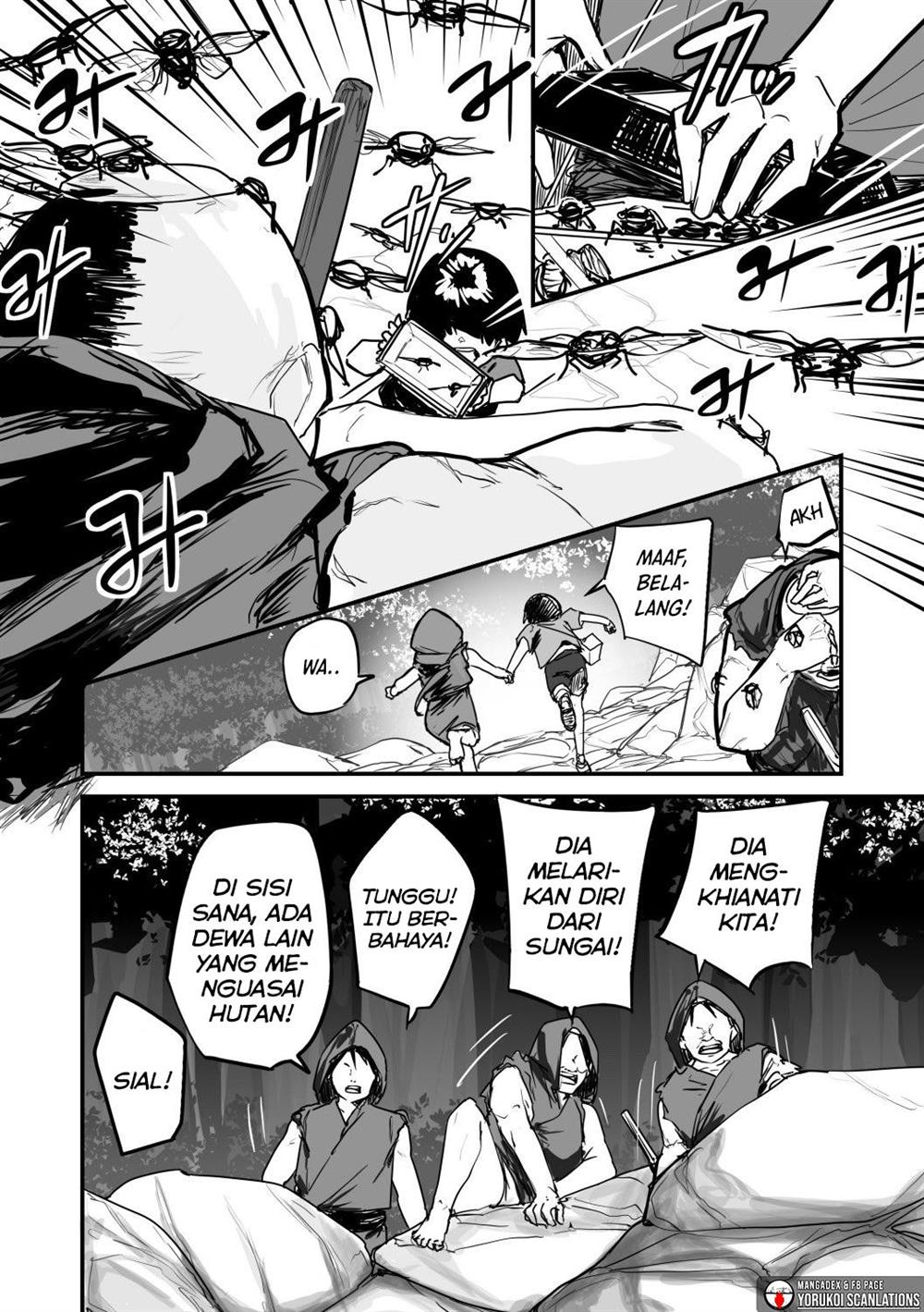 Kaii-san to Ore Chapter 52 Gambar 6