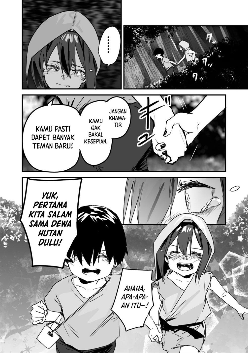 Kaii-san to Ore Chapter 52 Gambar 8