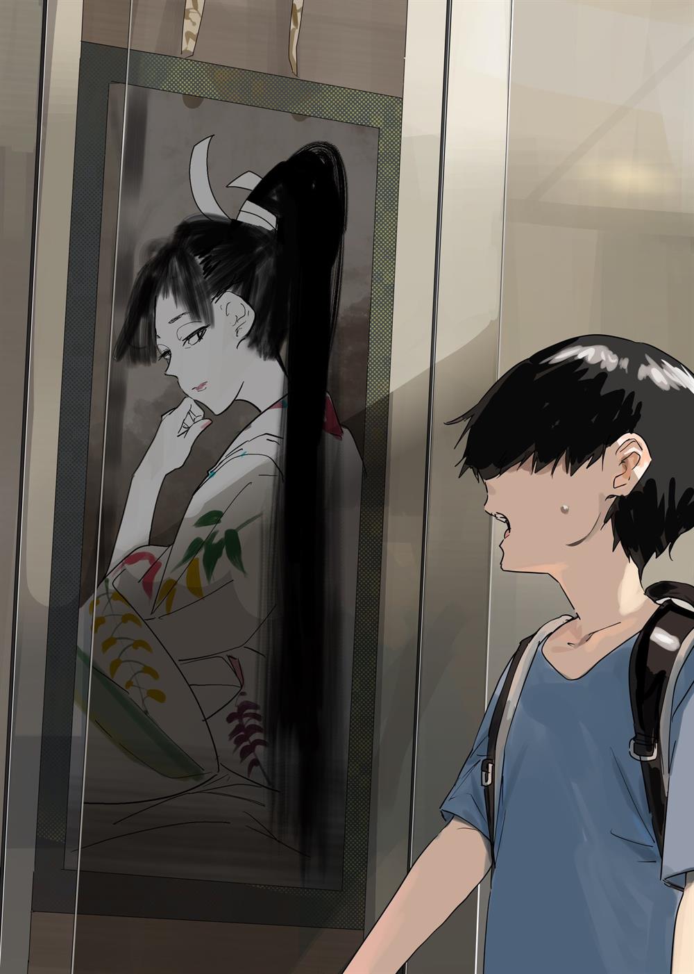 Komik Kaii-san to Ore Chapter 53 gambar nomor 1