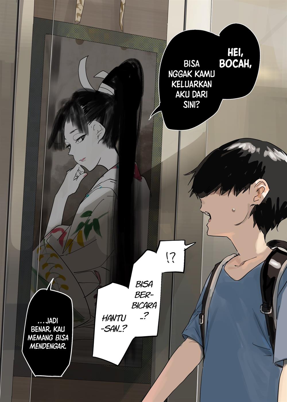 Manga Kaii-san to Ore Chapter 53 gambar nomor 2