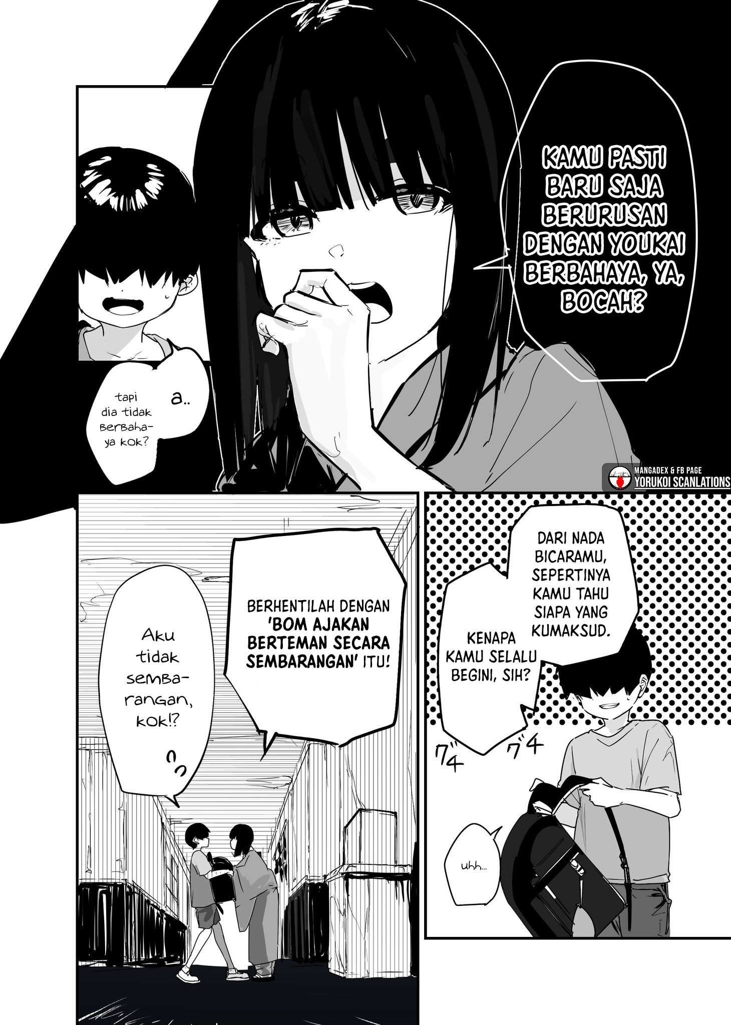 Manga Kaii-san to Ore Chapter 54 gambar nomor 2