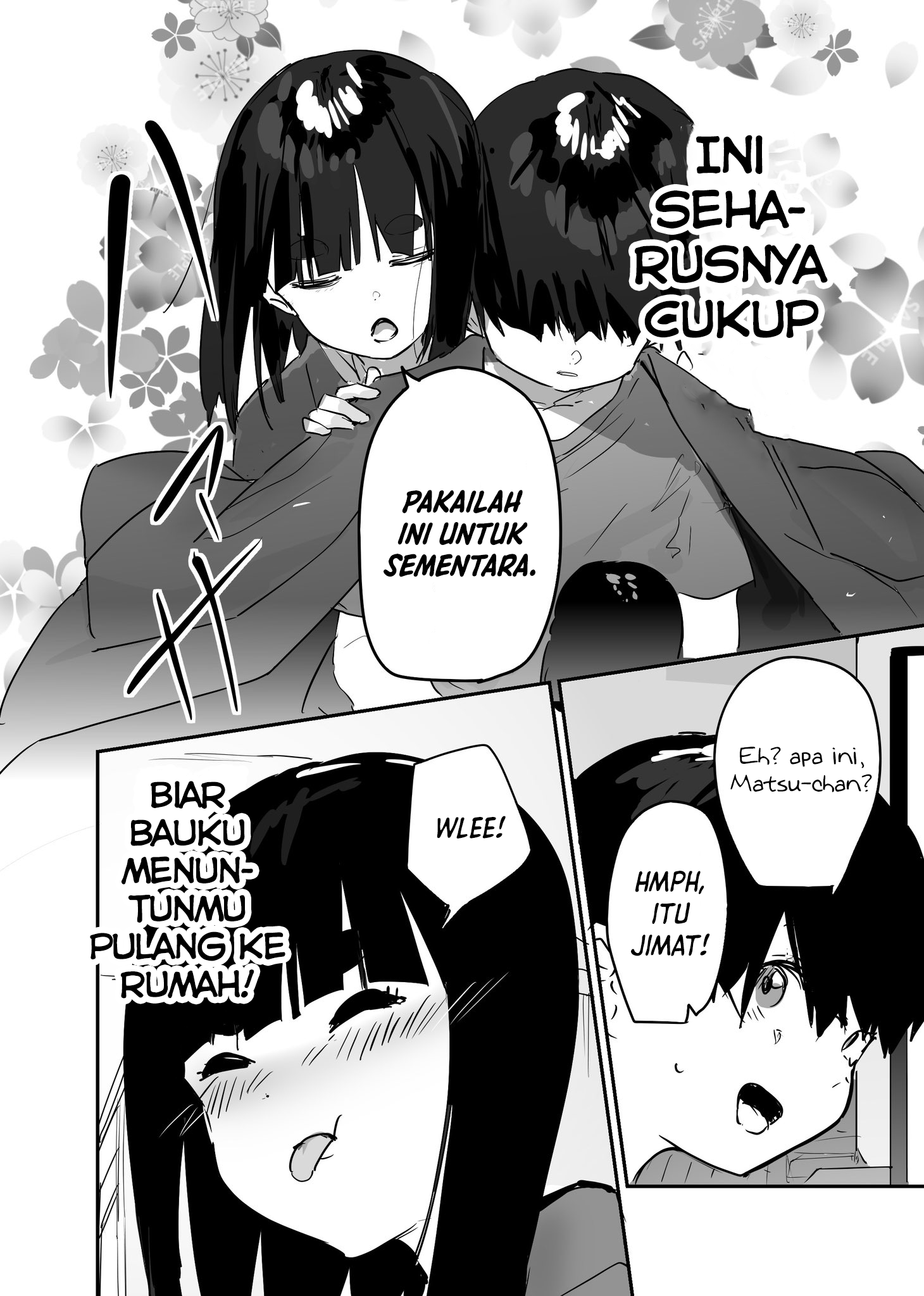Kaii-san to Ore Chapter 54 Gambar 4