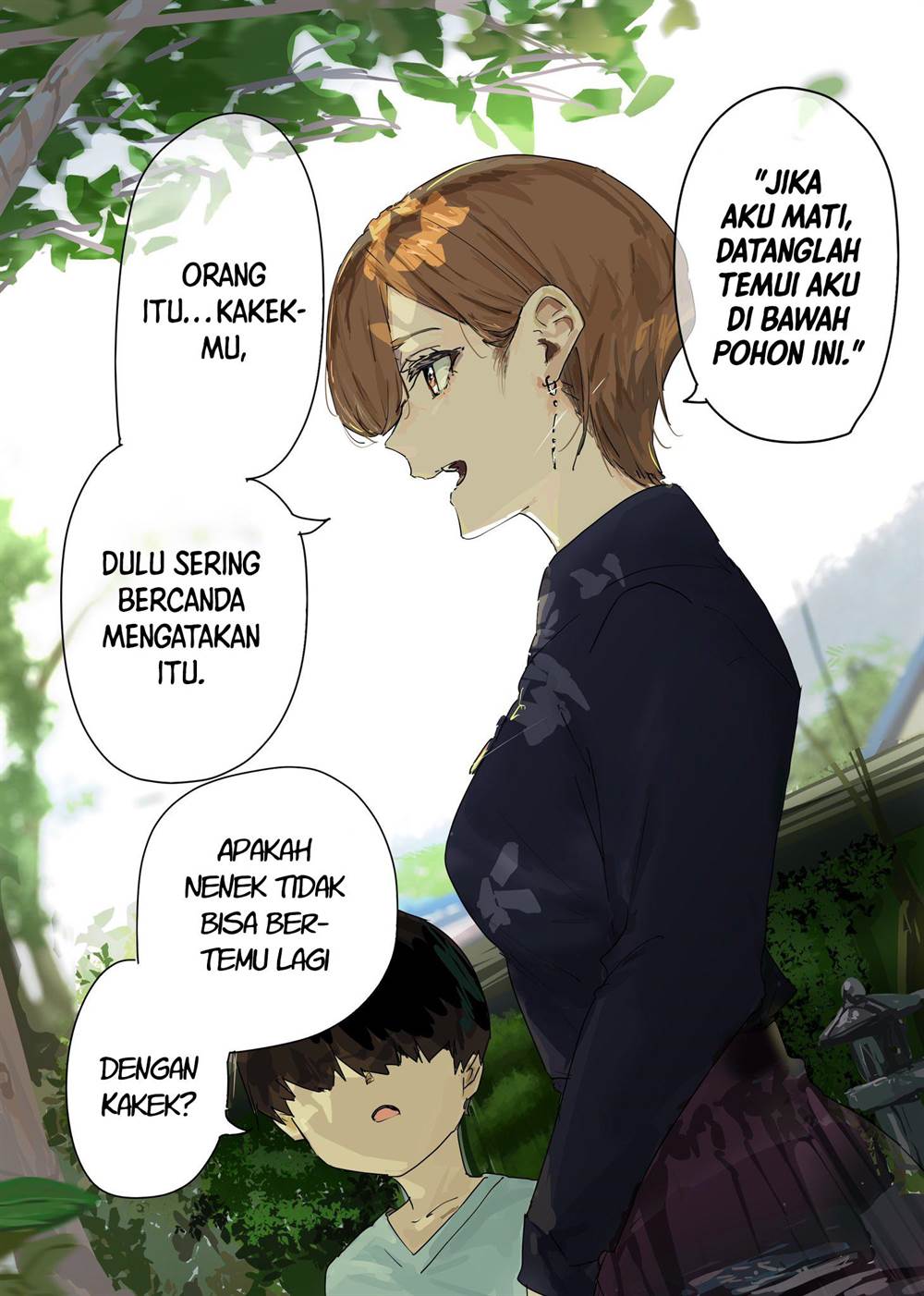 Komik Kaii-san to Ore Chapter 55 gambar nomor 1