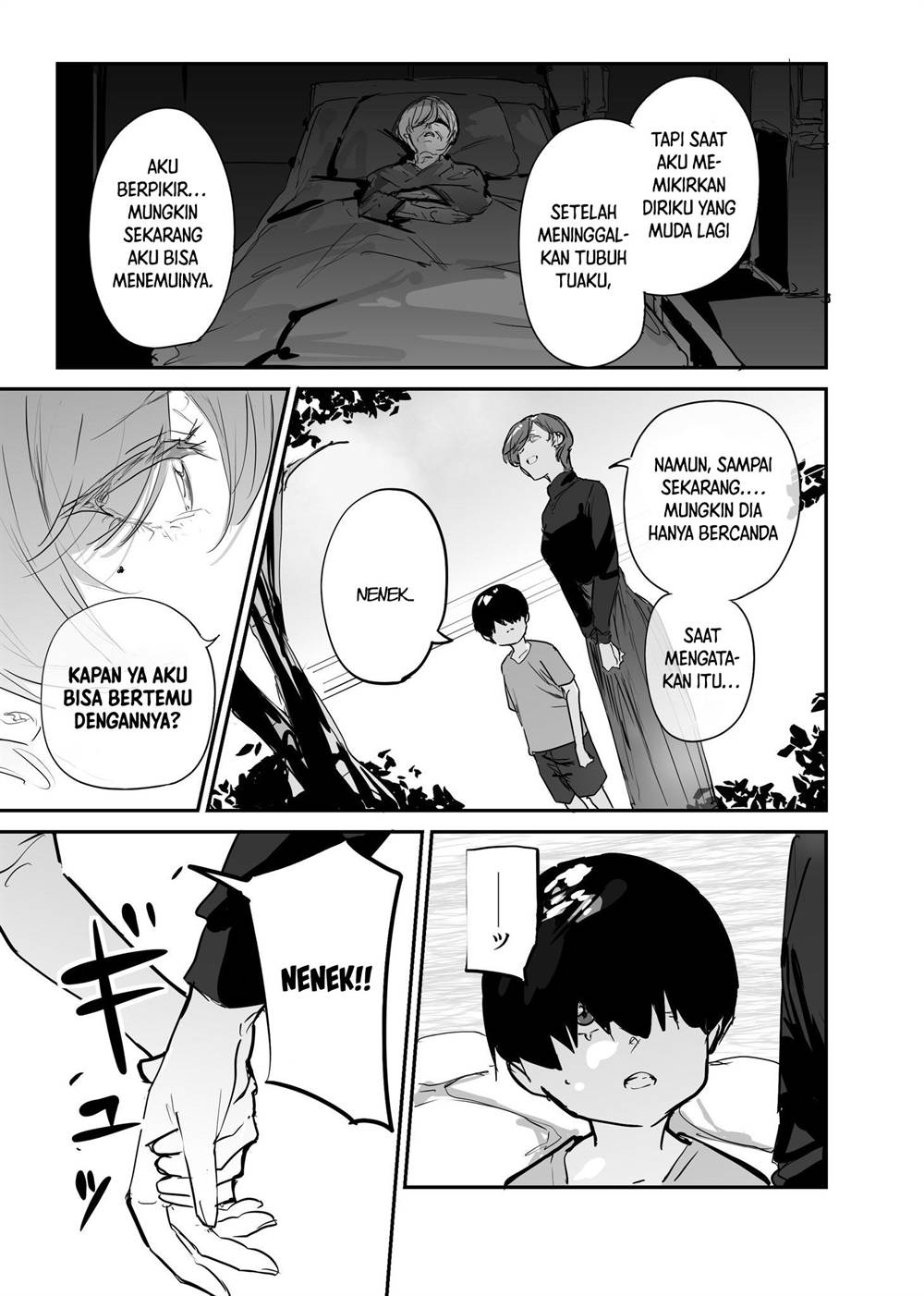 Kaii-san to Ore Chapter 55 Gambar 3