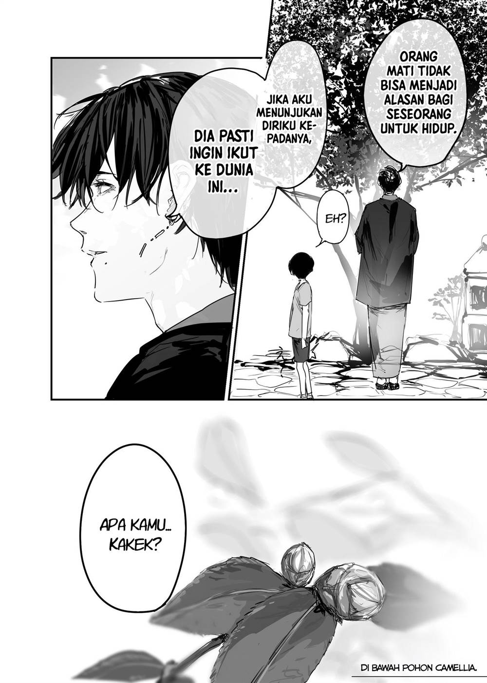 Kaii-san to Ore Chapter 55 Gambar 6