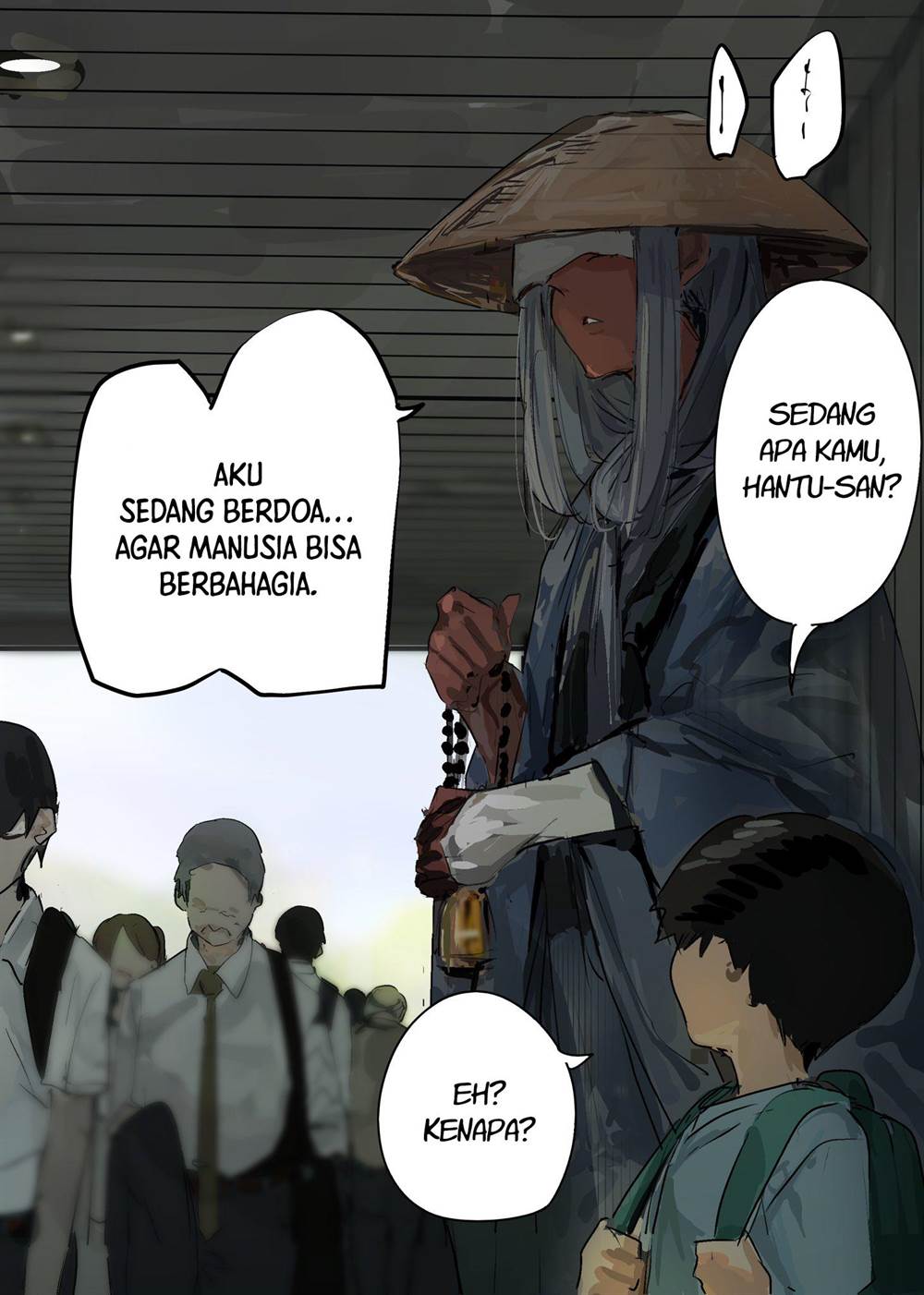 Komik Kaii-san to Ore Chapter 56 gambar nomor 1