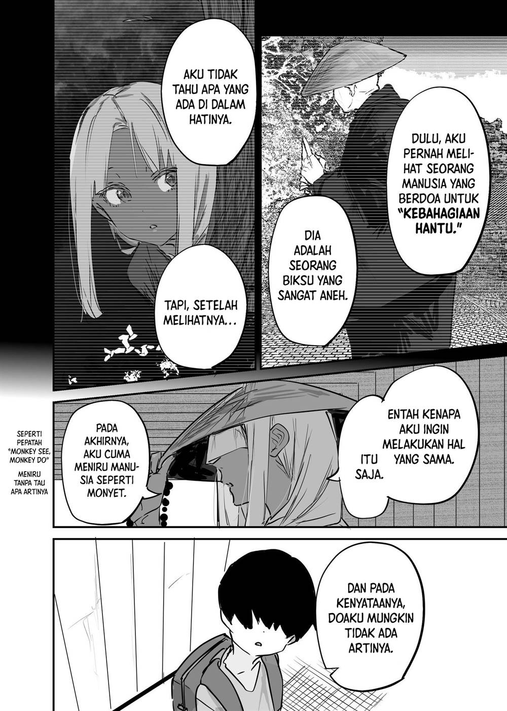 Manga Kaii-san to Ore Chapter 56 gambar nomor 2