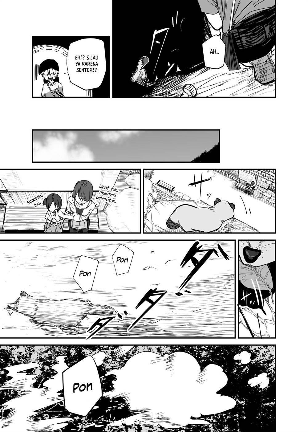 Kaii-san to Ore Chapter 57 Gambar 3