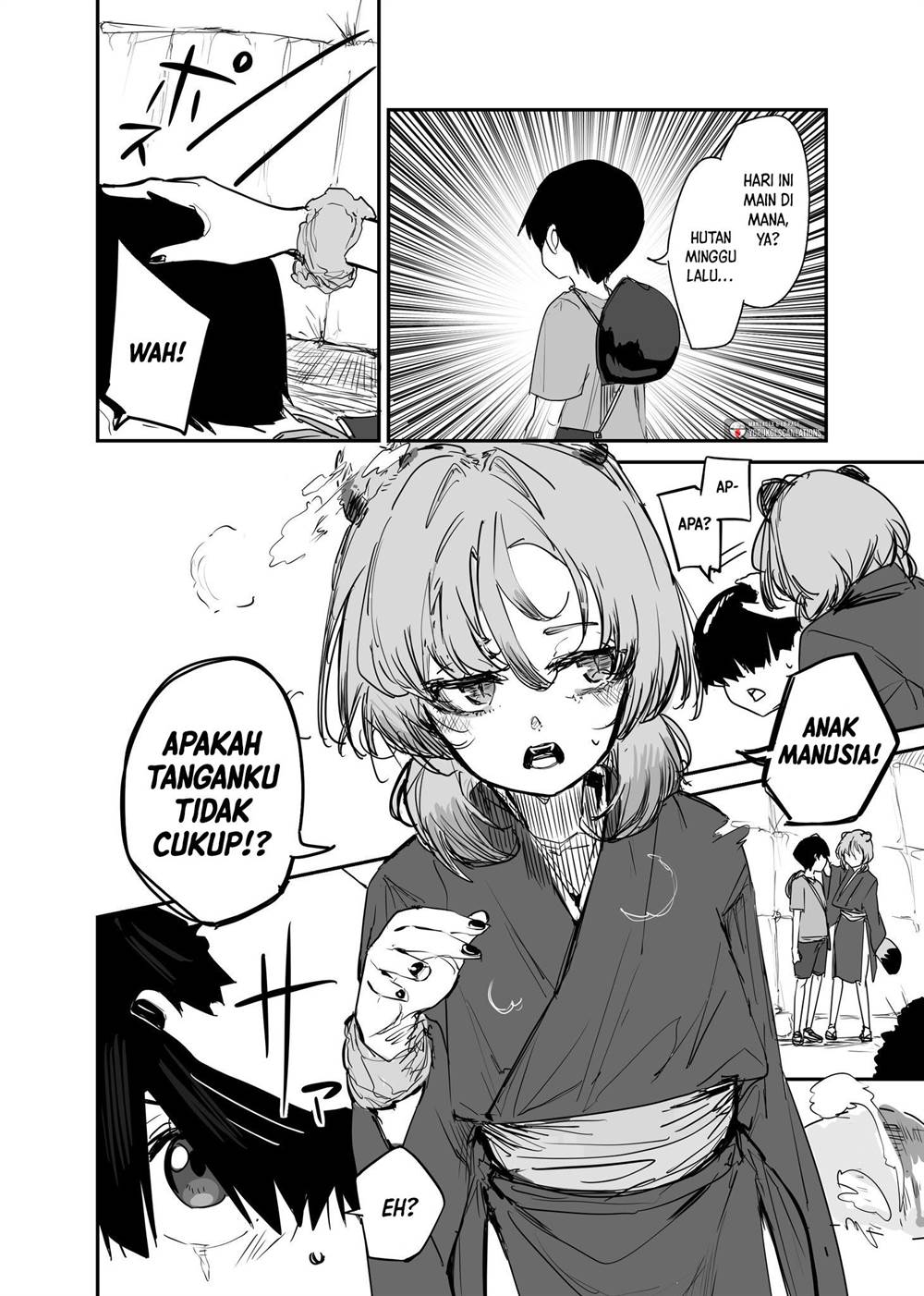 Kaii-san to Ore Chapter 57 Gambar 4