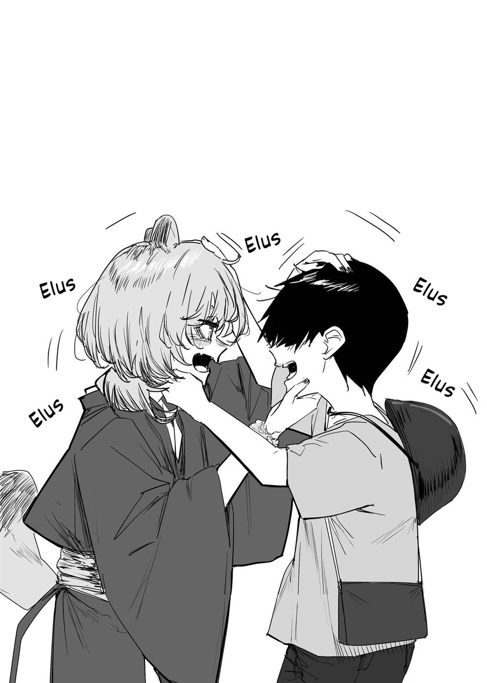 Kaii-san to Ore Chapter 57 Gambar 5