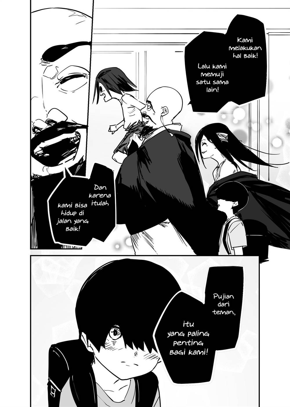 Kaii-san to Ore Chapter 58 Gambar 4